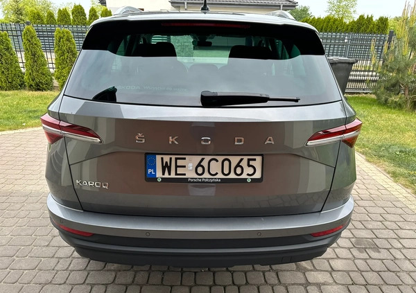 Skoda Karoq cena 125900 przebieg: 25500, rok produkcji 2022 z Sępólno Krajeńskie małe 562